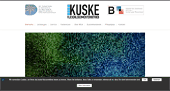 Desktop Screenshot of fliesenkuske.de